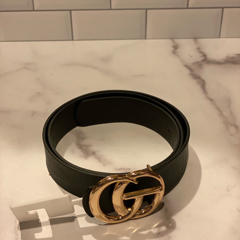 Brand new black belt for women